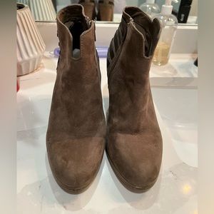 Brown Booties